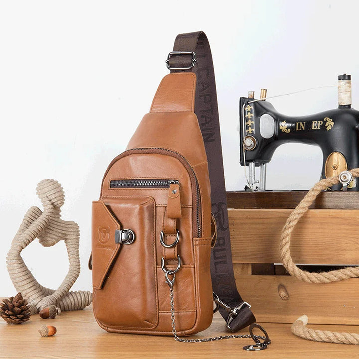 Genuine Leather Shoulder Bag