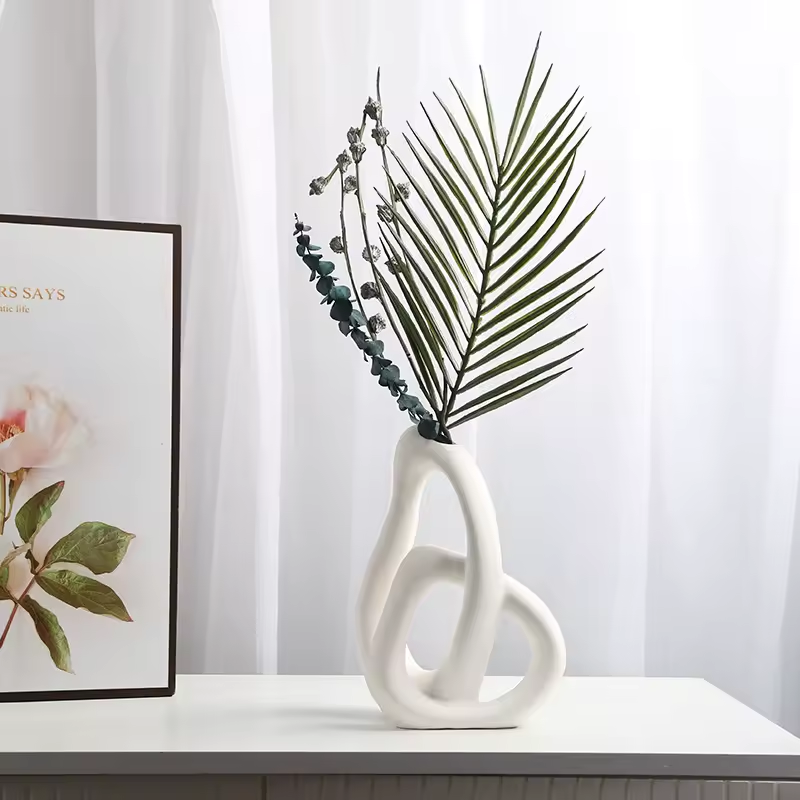 Heart Ceramic Vase
