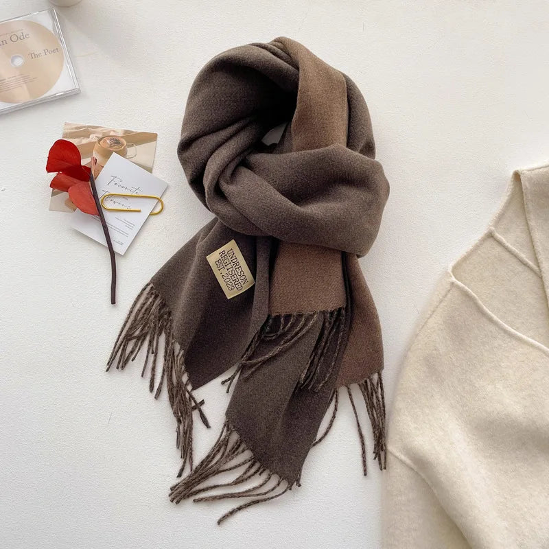 Faux Cashmere Scarf