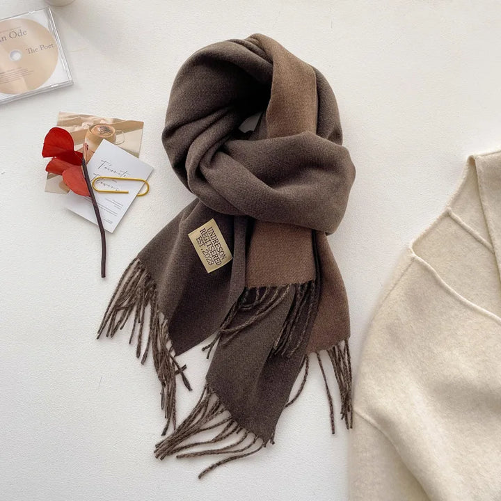 Faux Cashmere Scarf