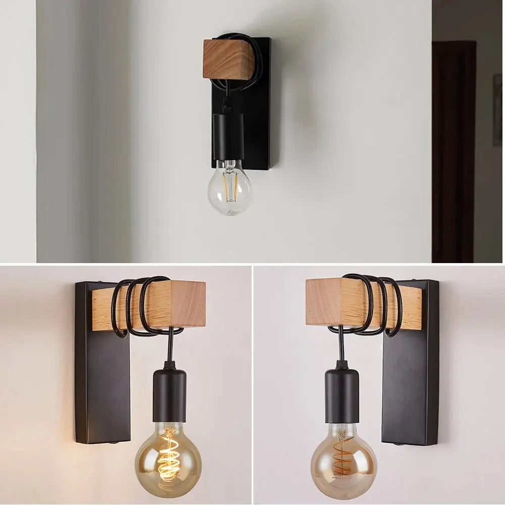 Retro Metal Wall Lamp
