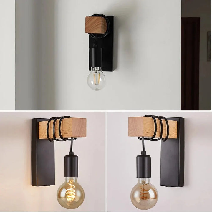 Retro Metal Wall Lamp