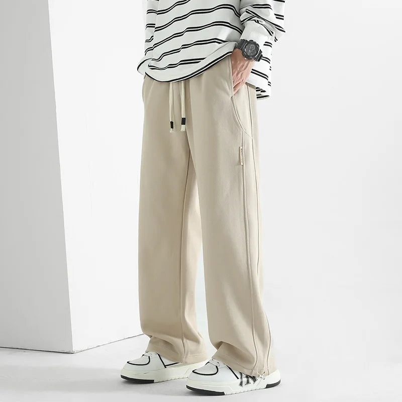 Ravix Wide-Leg Joggers
