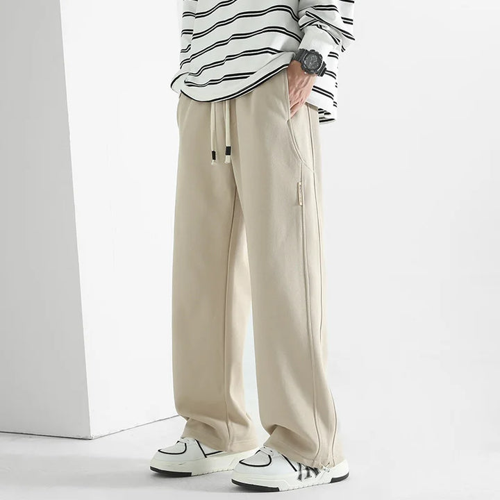 Ravix Wide-Leg Joggers