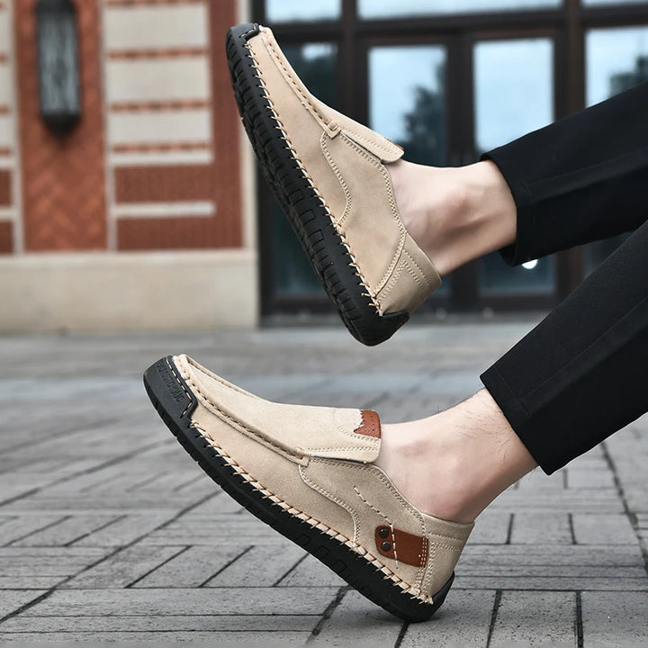 Handmade Leather Loafers