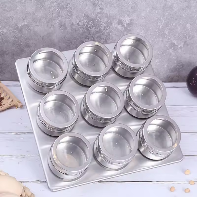 Magnetic Spice Jar Set