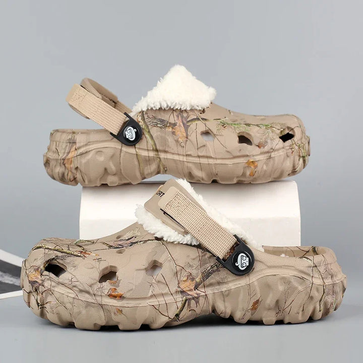 FrostFur Garden Clogs