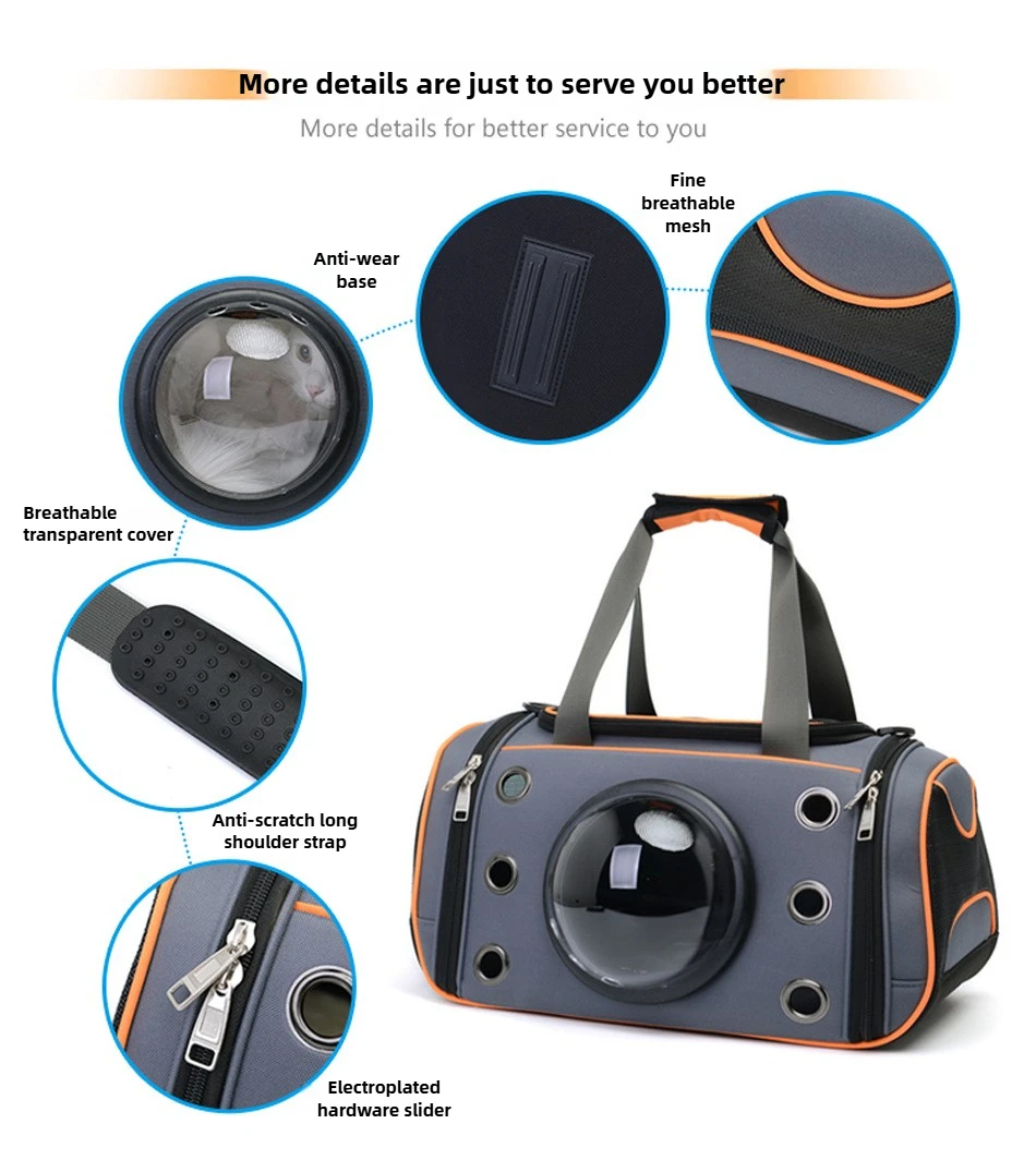Convertible Pet Travel Bag