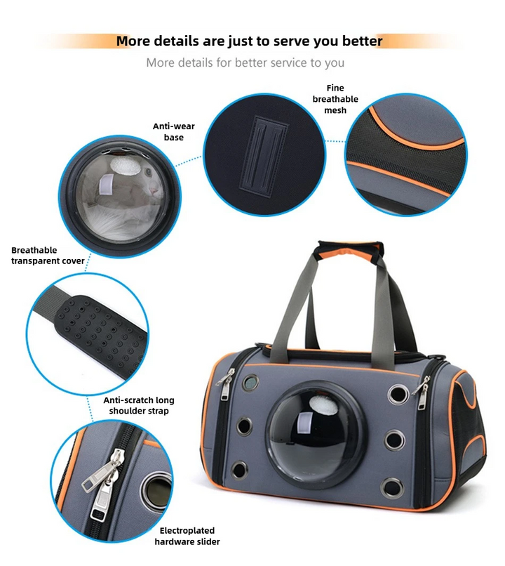 Convertible Pet Travel Bag