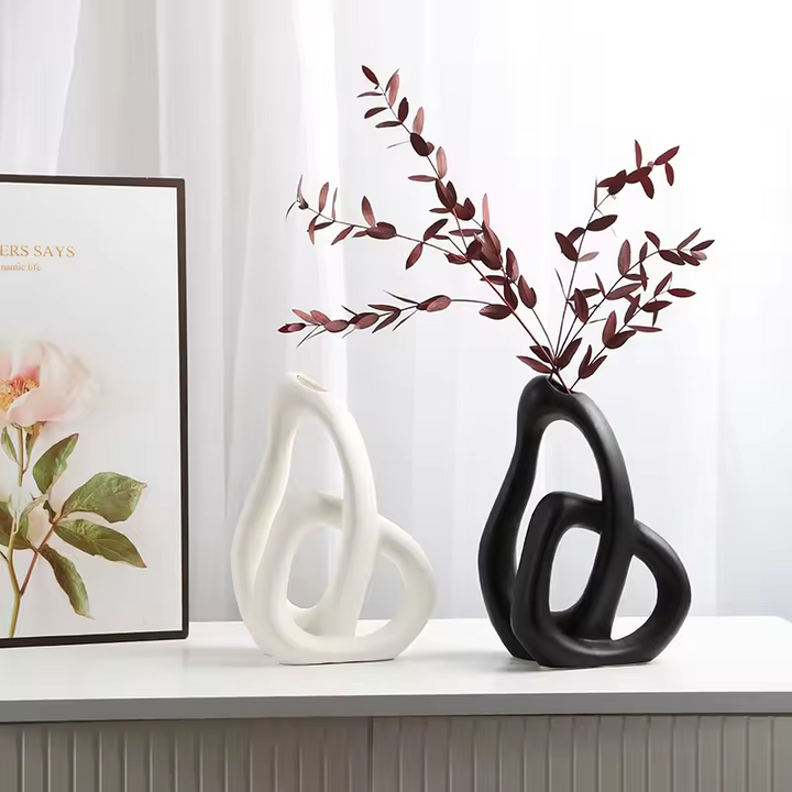 Heart Ceramic Vase