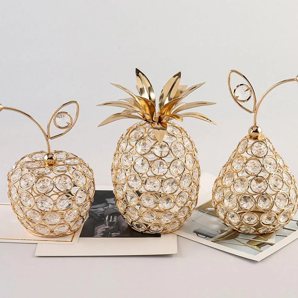 Handcrafted Crystal Ornament