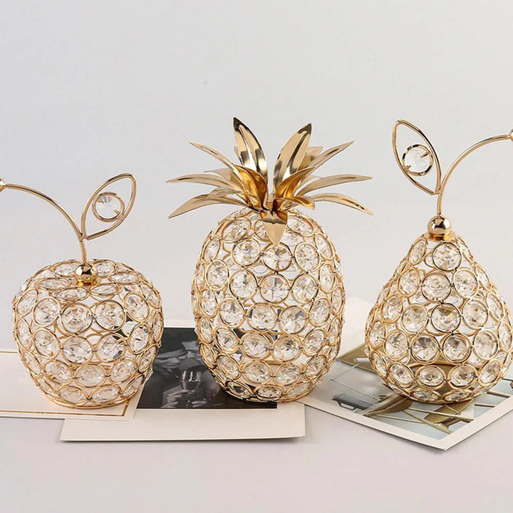 Handcrafted Crystal Ornament