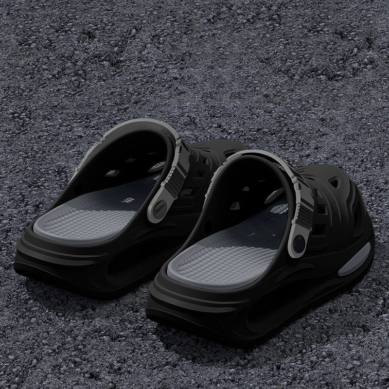 Cushioned EVA Slides