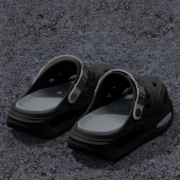 Cushioned EVA Slides