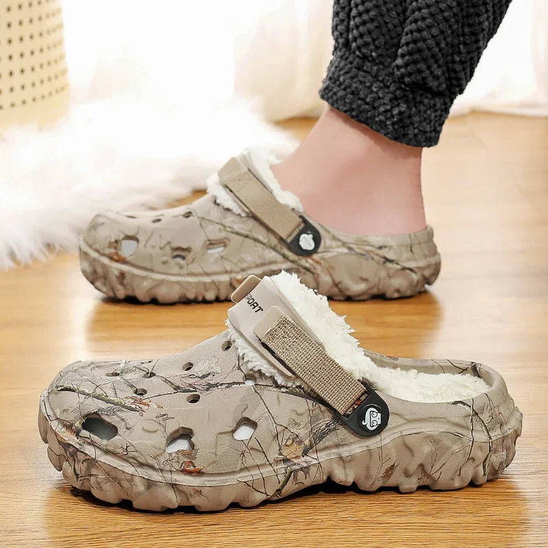 FrostFur Garden Clogs