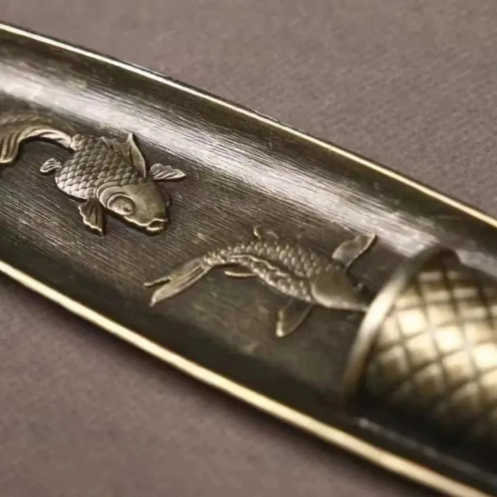 Japanese Fishing Incense Burner