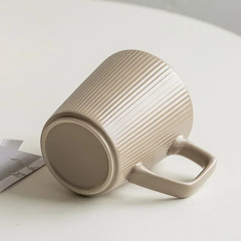 Matte Porcelain Mug