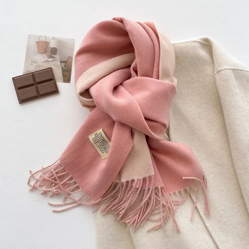 Faux Cashmere Scarf