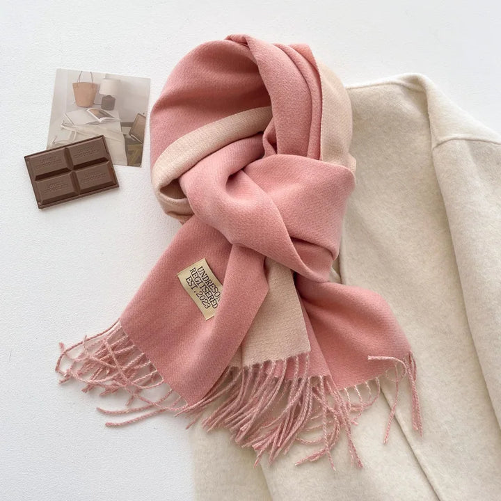 Faux Cashmere Scarf
