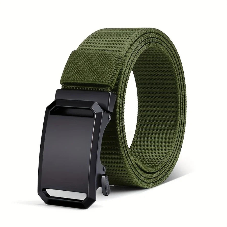 Auto-Lock Canvas Tactical Belt