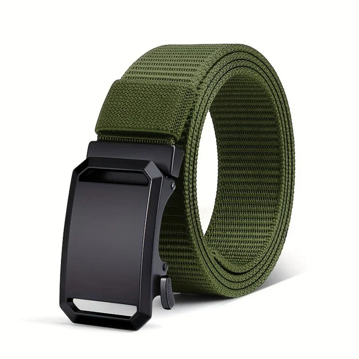 Auto-Lock Canvas Tactical Belt