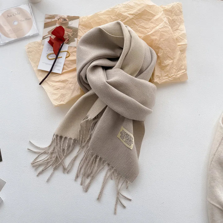 Faux Cashmere Scarf
