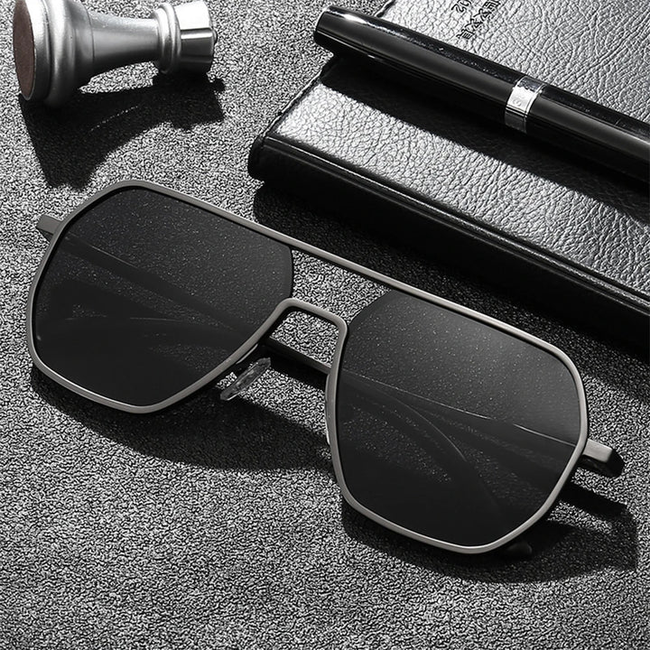 Polarized Color-Changing Sunglasses