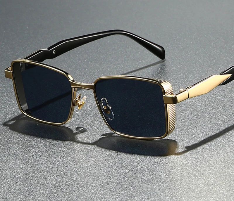 Square Alloy Sunglasses