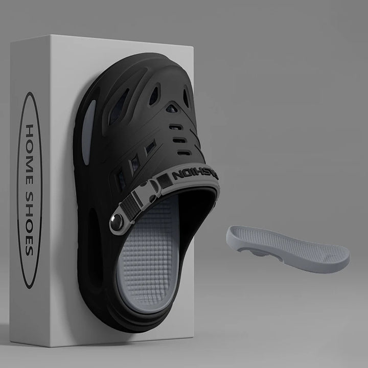 Cushioned EVA Slides