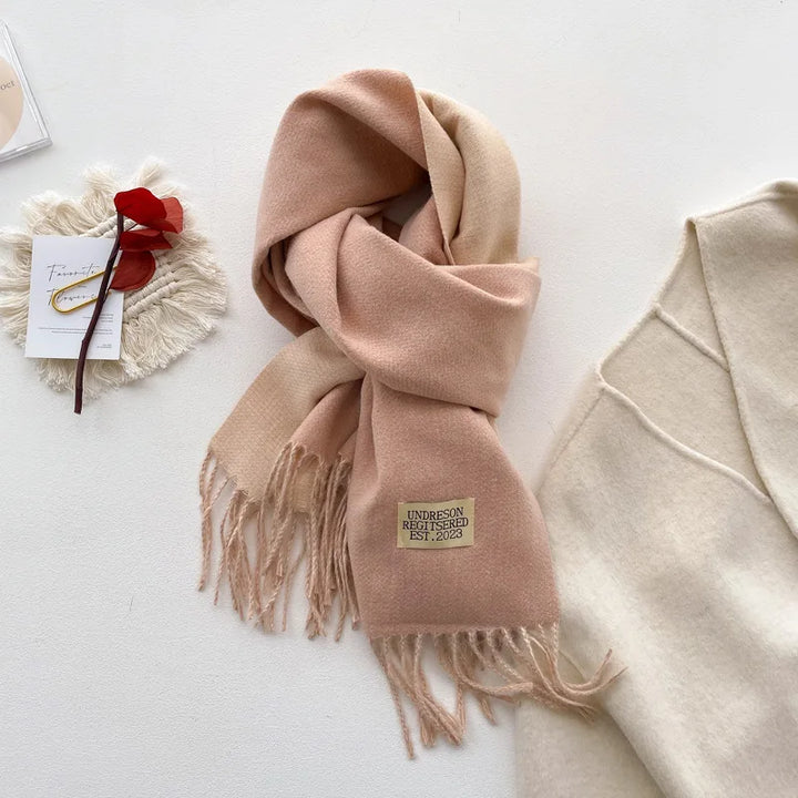 Faux Cashmere Scarf