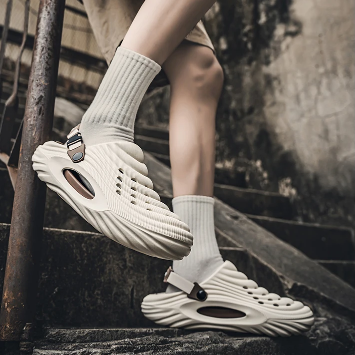 Coastline Drift Clogs