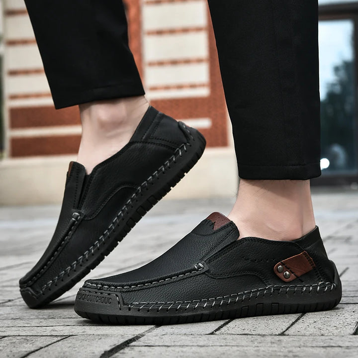 Handmade Leather Loafers
