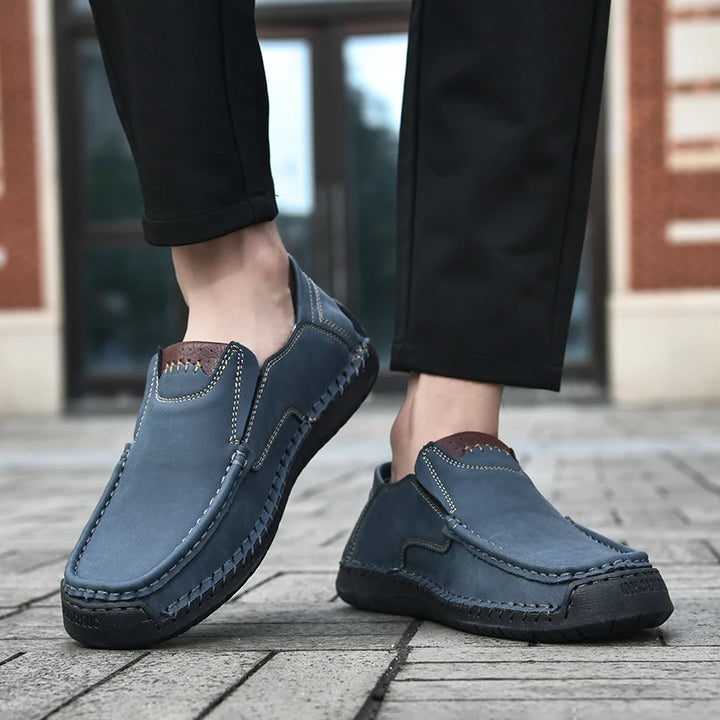 Handmade Leather Loafers