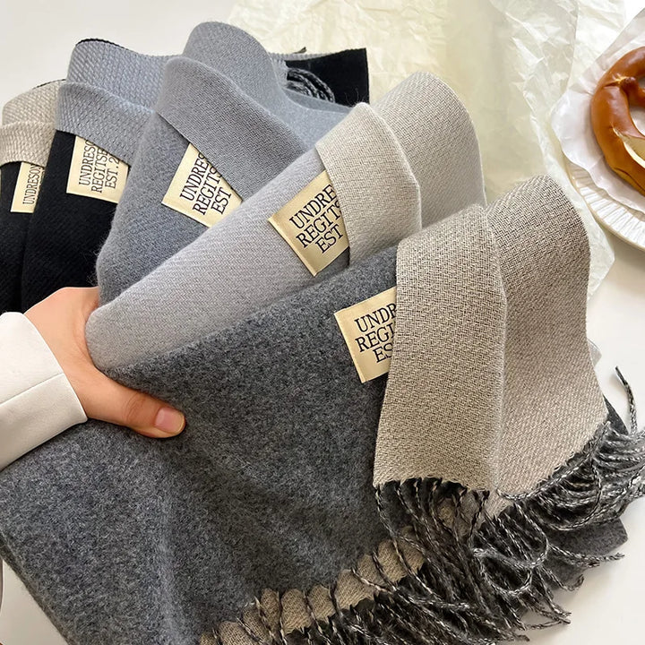 Faux Cashmere Scarf