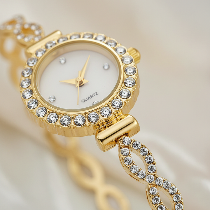 Celvéra Crystal Bracelet Watch