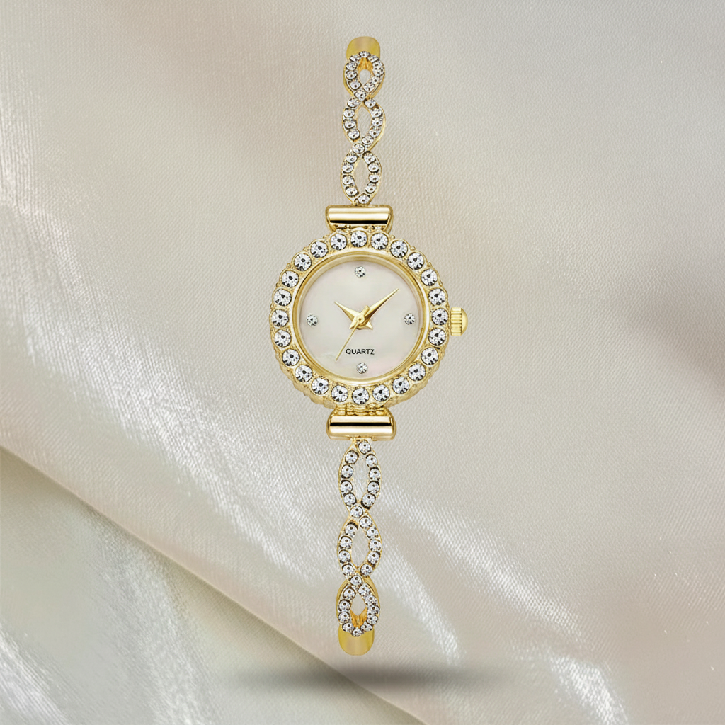 Celvéra Crystal Bracelet Watch