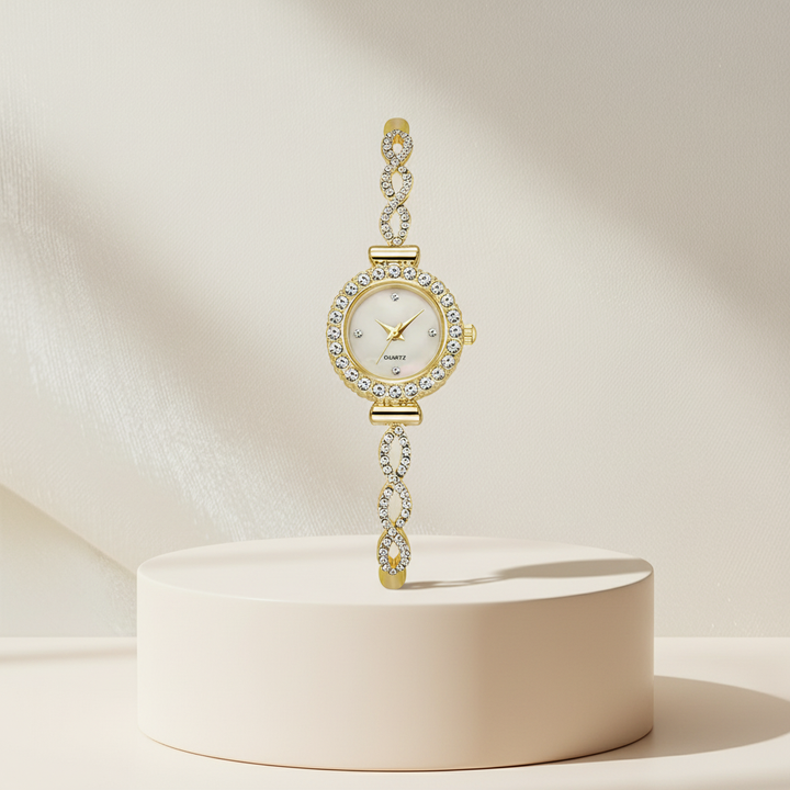 Celvéra Crystal Bracelet Watch