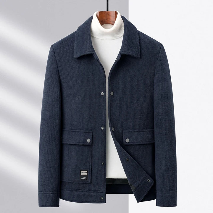 Wool Blend Overcoat