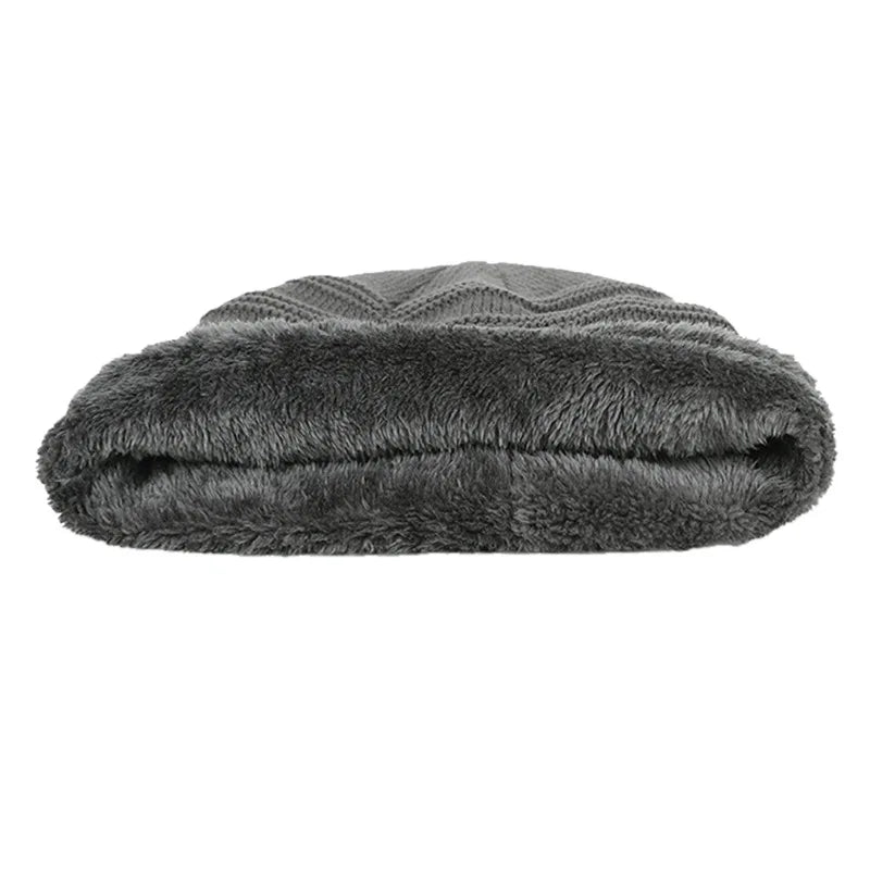 CozyFur Unisex Beanie