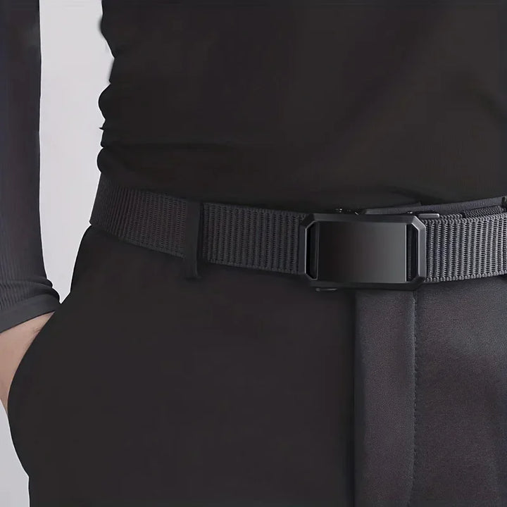 Auto-Lock Canvas Tactical Belt