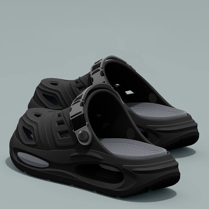 Cushioned EVA Slides