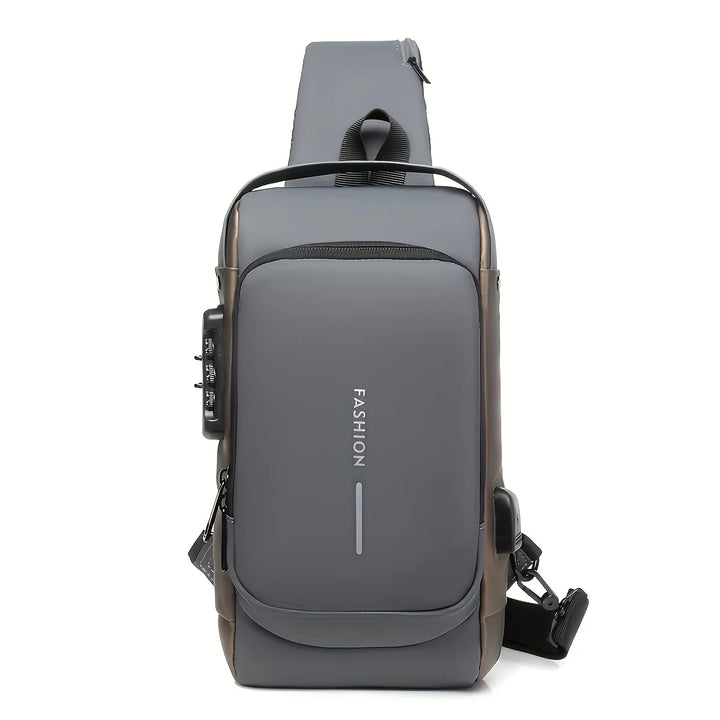 Anti-Theft Crossbody Bag
