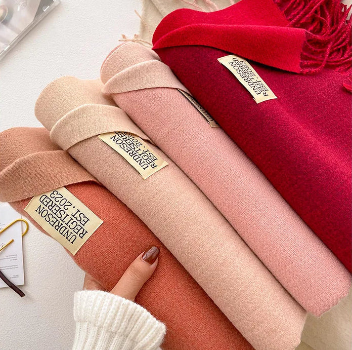 Faux Cashmere Scarf