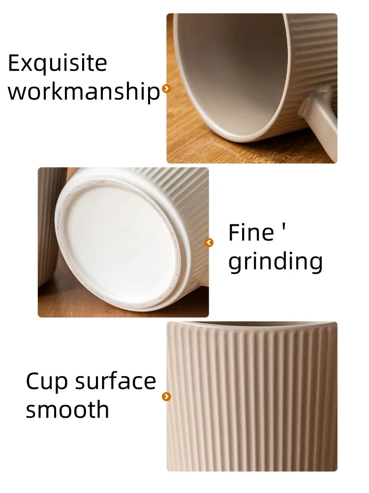 Matte Porcelain Mug