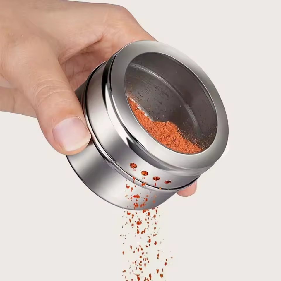 Magnetic Spice Jar Set