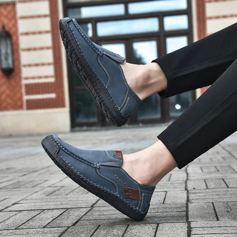 Handmade Leather Loafers
