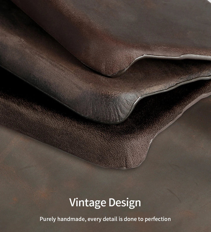 Handcrafted Leather Case (iPhone 17 Series)