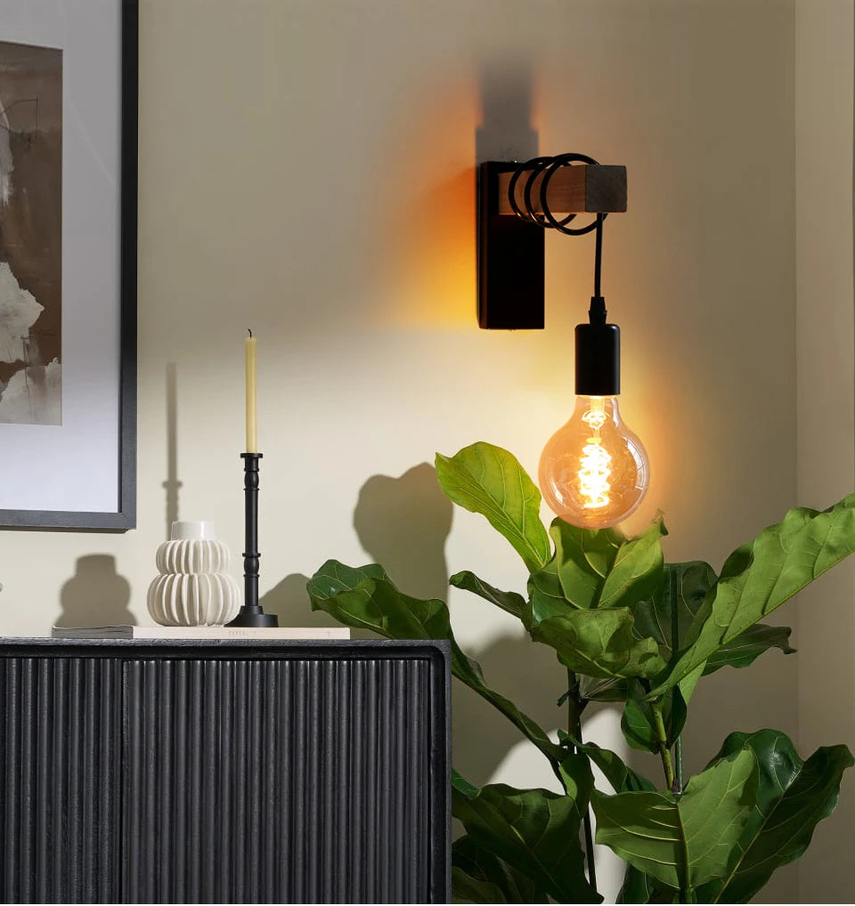 Retro Metal Wall Lamp