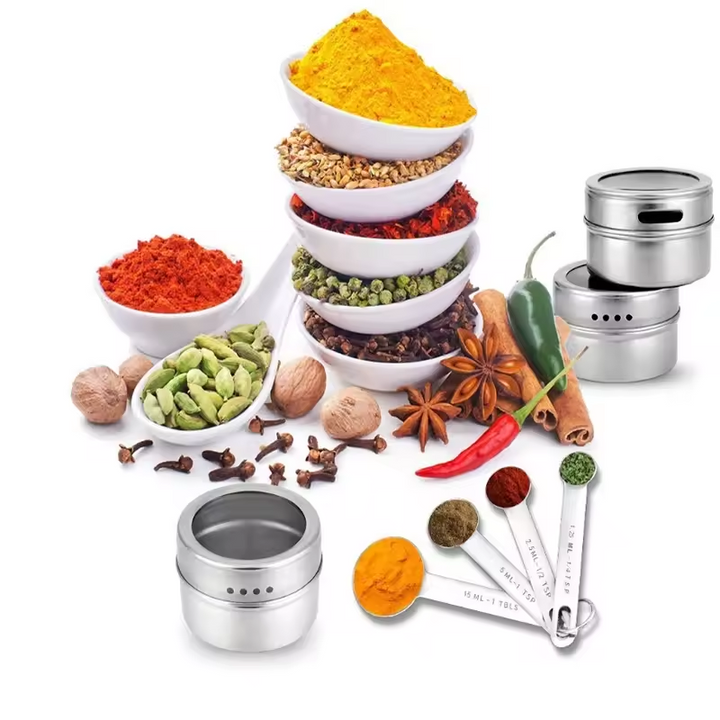 Magnetic Spice Jar Set