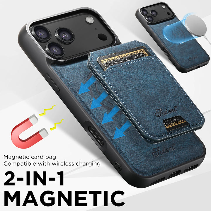 Leather Wallet Stand Case